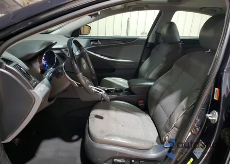 2013 Hyundai Sonata Se из США, поврежденный, VIN 5NPEC4AB6DH779630